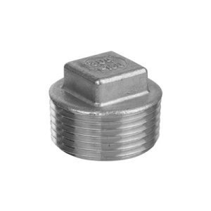 Pipe Fittings Plug -p